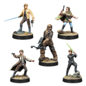 Star Wars Legion: Heroes of the Rebellion Character Pack - Image 2