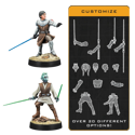 Star Wars Legion: Customisable Jedi & Knight - Image 2