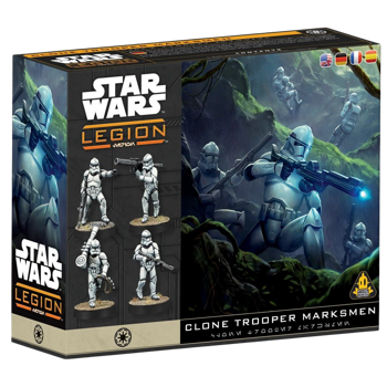Star Wars Legion: Clone Trooper Marksmen