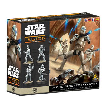 Star Wars Legion: Clone Trooper Infantry