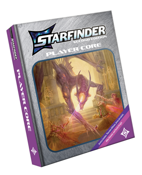 Starfinder: Player Core Retail Cover
