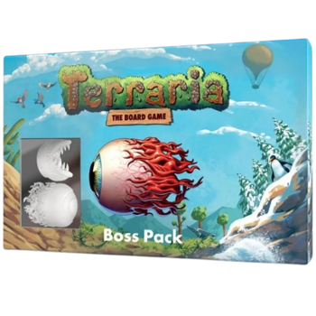 Terraria: The Board Game: Boss Miniature Pack
