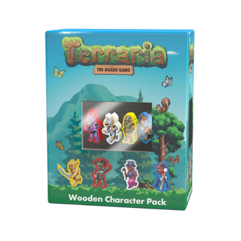Terraria: The Board Game: Wooden Character Pack