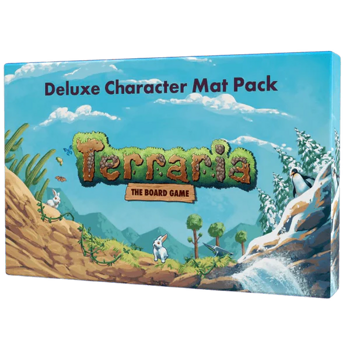 Terraria: The Board Game: Deluxe Player Mat Pack