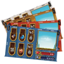 Terraria: The Board Game: Deluxe Player Mat Pack - Image 2