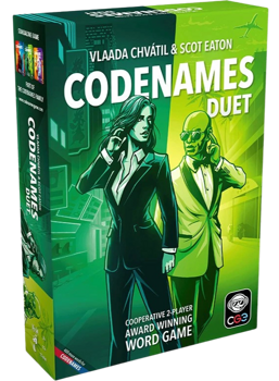 Codenames Duet 2025 Edition