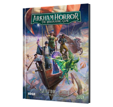 Arkham Horror RPG - Dreams of Kingsport