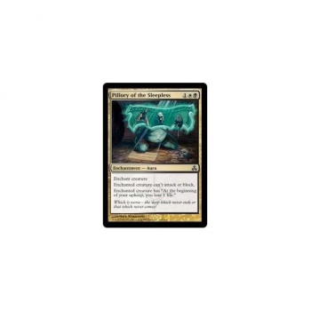 Pillory of the Sleepless : GUILDPACT 125/165 - Magic the Gathering Single Card