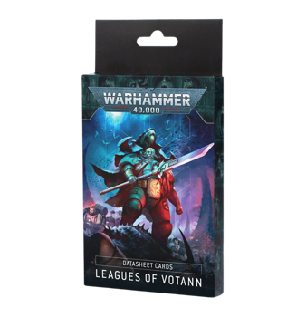 Warhammer 40k : Datasheet Cards Leagues of Votann
