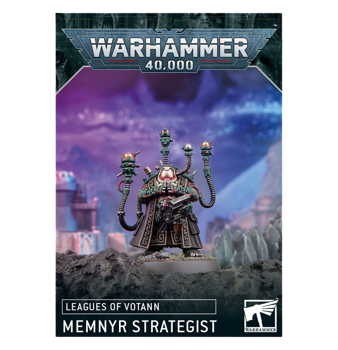 Warhammer 40K : Leagues of Votann Memnyr Strategist