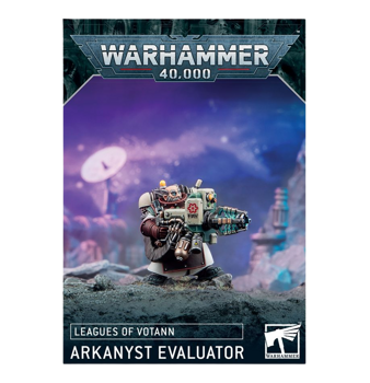 Warhammer 40K : Leagues of Votann Arkanyst Evaluator