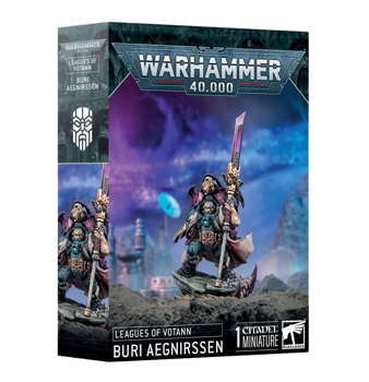 Warhammer 40k : Leagues of Votann Buri Aegnirssen