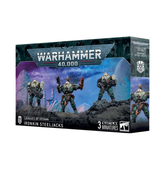 Warhammer 40K : Leagues of Votann Ironkin Steeljacks