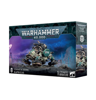 Warhammer 40K : Leagues of Votann Kapricus