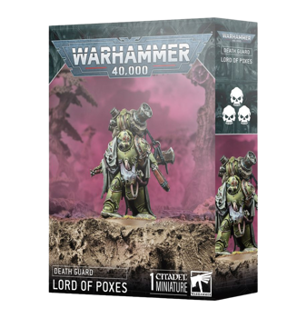 Warhammer 40k : Death Guard Lord of Poxes