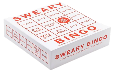 Sweary Bingo