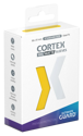 Ultimate Guard Cortex Sleeves (Standard Size) : Matte Yellow (100)