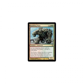 Rumbling Slum : GUILDPACT 126/165 - Magic the Gathering Single Card