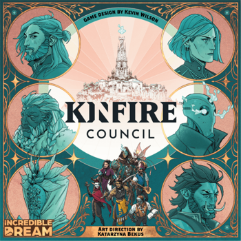 Kinfire Council ***DAMAGED ITEM***