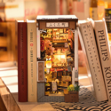 Rolife Sakura Wine Alley DIY Book Nook Shelf Insert TGB11 - Image 4