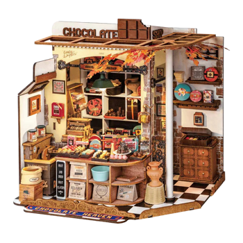 Rolife Henry's Chocolate DIY Miniature House DG174