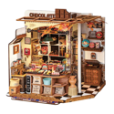 Rolife Henry's Chocolate DIY Miniature House DG174