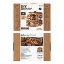 Rolife Henry's Chocolate DIY Miniature House DG174 - Image 2