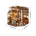 Rolife Henry's Chocolate DIY Miniature House DG174 - Image 3