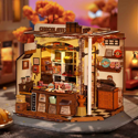 Rolife Henry's Chocolate DIY Miniature House DG174 - Image 4