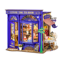 Rolife Leisure Time Tea Room DIY Miniature House DG171
