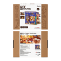 Rolife Leisure Time Tea Room DIY Miniature House DG171 - Image 2