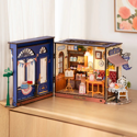 Rolife Leisure Time Tea Room DIY Miniature House DG171 - Image 5