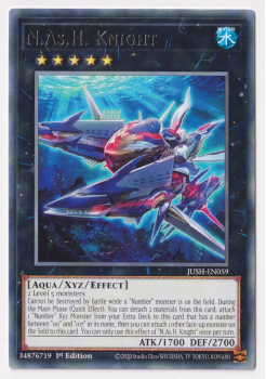 N.As.H. Knight (Rare) : JUSH-EN059 - Yu-Gi-Oh! Single Card