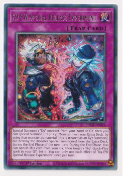K9-EW Special Release Experiment (Rare) : JUSH-EN041 - Yu-Gi-Oh! Single Card