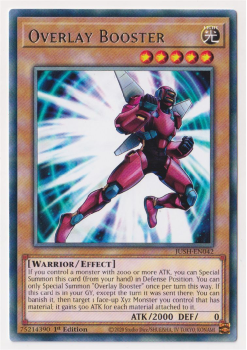 Overlay Booster (Rare) : JUSH-EN042 - Yu-Gi-Oh! Single Card