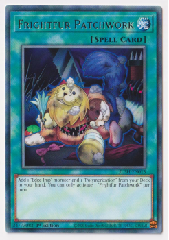 Frightfur Patchwork (Rare) : JUSH-EN015 - Yu-Gi-Oh! Single Card
