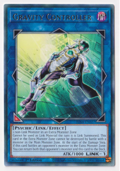Gravity Controller (Rare) : JUSH-EN027 - Yu-Gi-Oh! Single Card