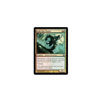 Scab-Clan Mauler : GUILDPACT 128/165 - Magic the Gathering Single Card