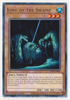 King of the Swamp (Rare) : JUSH-EN046 - Yu-Gi-Oh! Single Card