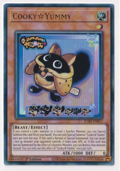 Cooky Yummy (Ultra Rare) : JUSH-EN017 - Yu-Gi-Oh! Single Card