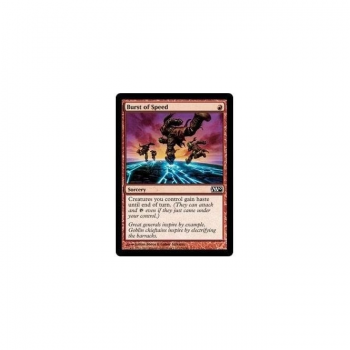 Burst of Speed : MAGIC 2010 129/249 - Magic the Gathering Single Card