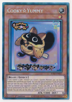 Cooky Yummy (Collector's Rare) : JUSH-EN017 - Yu-Gi-Oh! Single Card