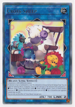 Cross-Sheep (Rare) : JUSH-EN048 - Yu-Gi-Oh! Single Card