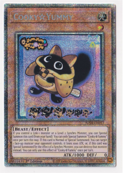 Cooky Yummy (Starlight Rare) : JUSH-EN017 - Yu-Gi-Oh! Single Card