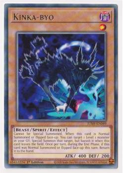 Kinka-byo (Rare) : JUSH-EN049 - Yu-Gi-Oh! Single Card