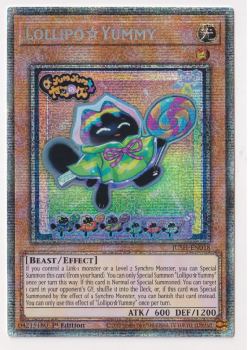 Lollipo Yummy (Starlight Rare) : JUSH-EN018 - Yu-Gi-Oh! Single Card