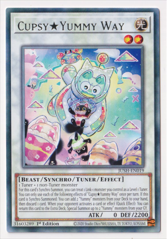 yugioh yummy cards DBJH-AE021 Lollipo?Yummy Way (N)