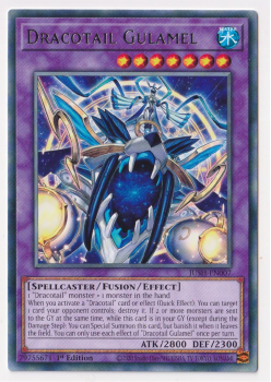 Dracotail Gulamel (Rare) : JUSH-EN007 - Yu-Gi-Oh! Single Card