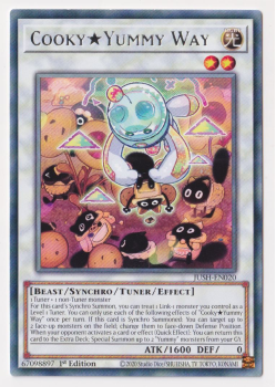 Cooky Yummy Way (Rare) : JUSH-EN020 - Yu-Gi-Oh! Single Card