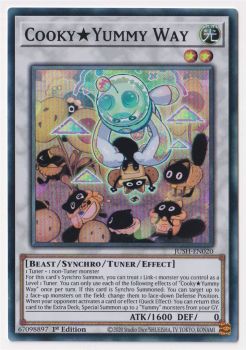 Cooky Yummy Way (Super Rare) : JUSH-EN020 - Yu-Gi-Oh! Single Card